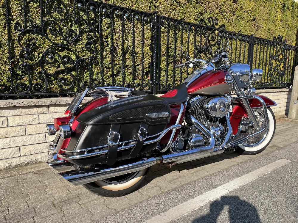 Motorrad verkaufen Harley-Davidson Road King Ankauf